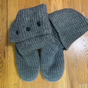 Ugg sweater boots